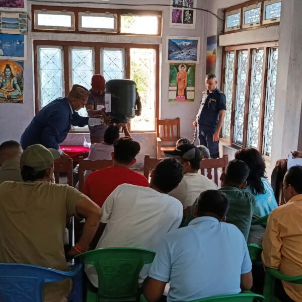 नेपाली कांग्रेस कैलाली क्षेत्र नम्बर-४ को मतगणना सुरु