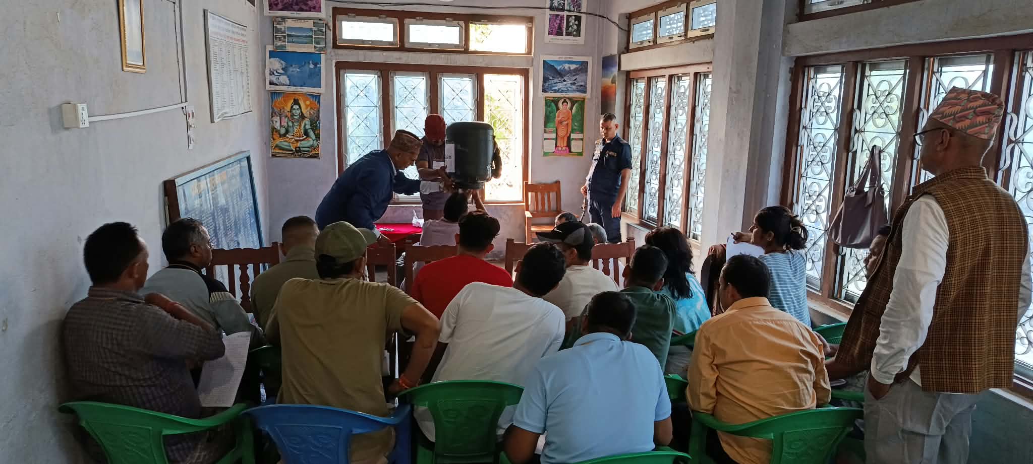 नेपाली कांग्रेस कैलाली क्षेत्र नम्बर-४ को मतगणना सुरु