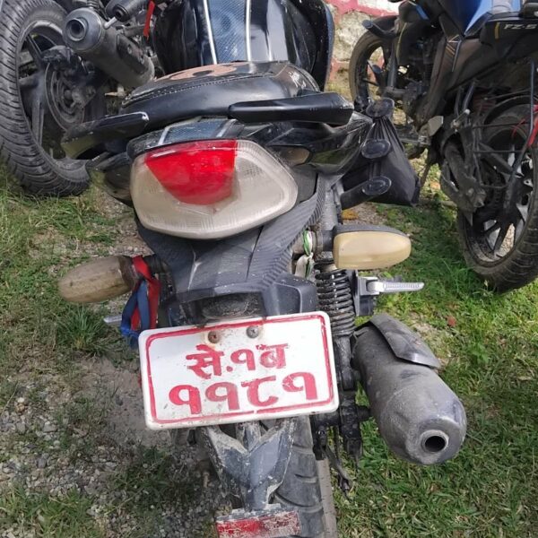 गोदावरीमा जुवाखालमा प्रहरी छापा, सरकारीसहित ११ मोटरसाइकल बरामद