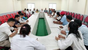 भारी वर्षाको पूर्वानुमानपछि कैलालीमा विपद् व्यवस्थापन समितिको बैठक