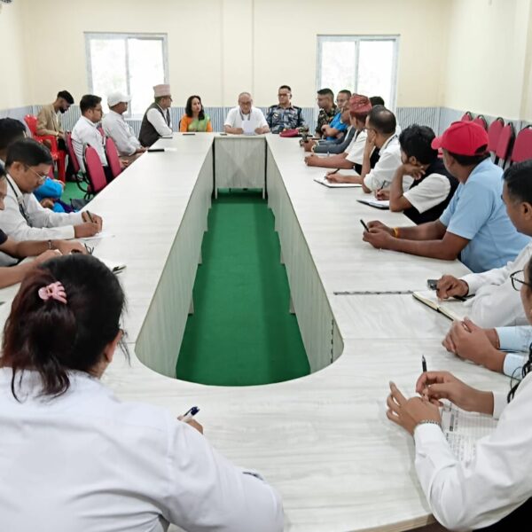 भारी वर्षाको पूर्वानुमानपछि कैलालीमा विपद् व्यवस्थापन समितिको बैठक