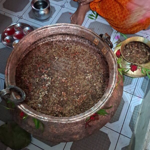 बिरुडा धोएर न्यालाको गौरापर्व मनाइँदै