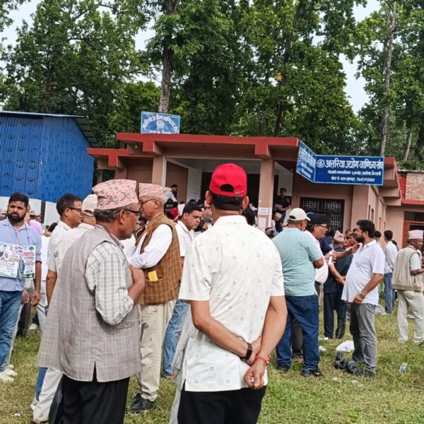 कांग्रेस कैलाली-४ को चुनावमा ६८९ मत खस्यो, मतगणना आजै