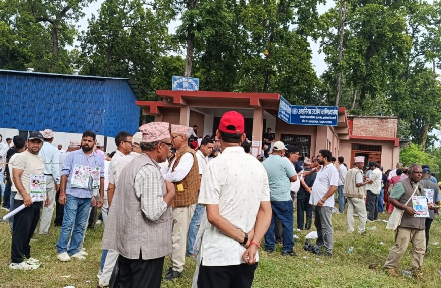 कांग्रेस कैलाली-४ को चुनावमा ६८९ मत खस्यो, मतगणना आजै