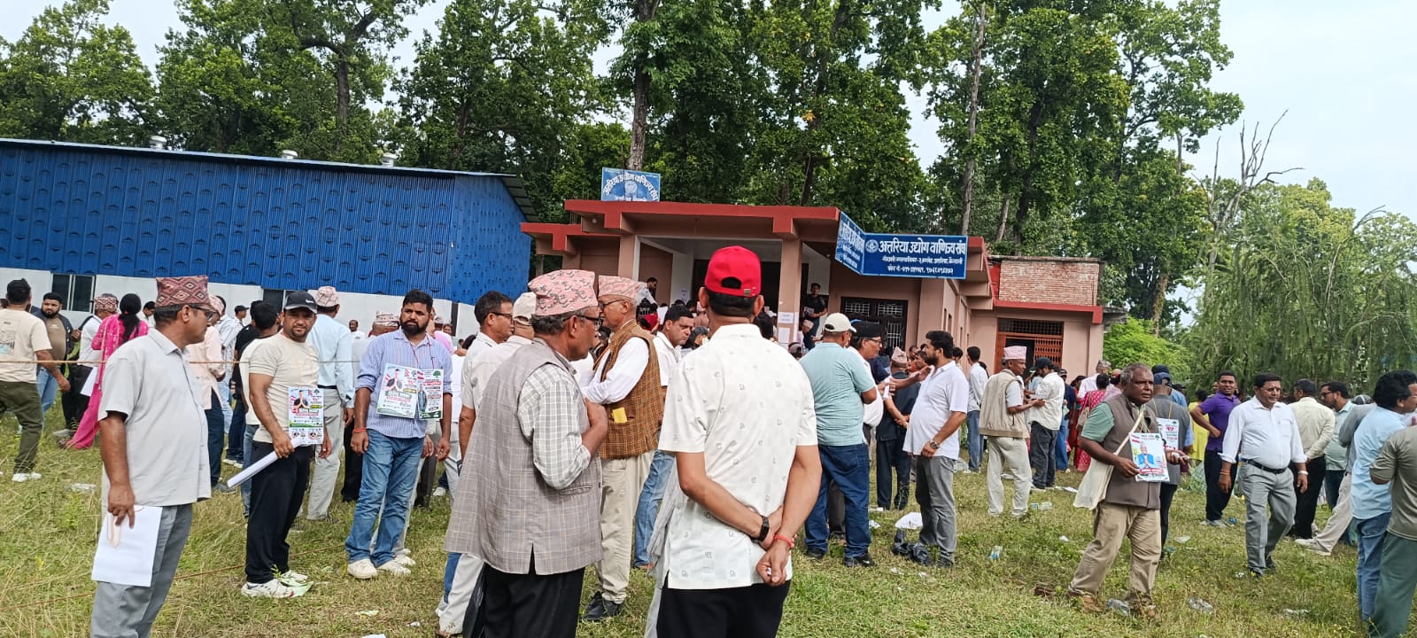 कांग्रेस कैलाली-४ को चुनावमा ६८९ मत खस्यो, मतगणना आजै