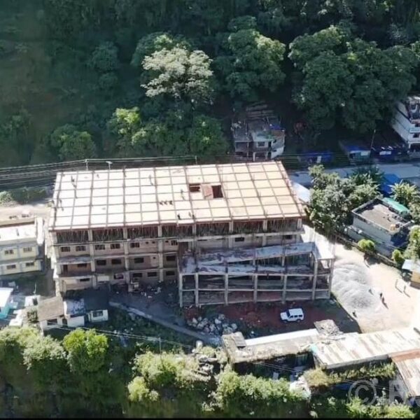 निर्माणाधीन दार्चुला अस्पताल पुस मसान्तमा सम्पन्न हुने