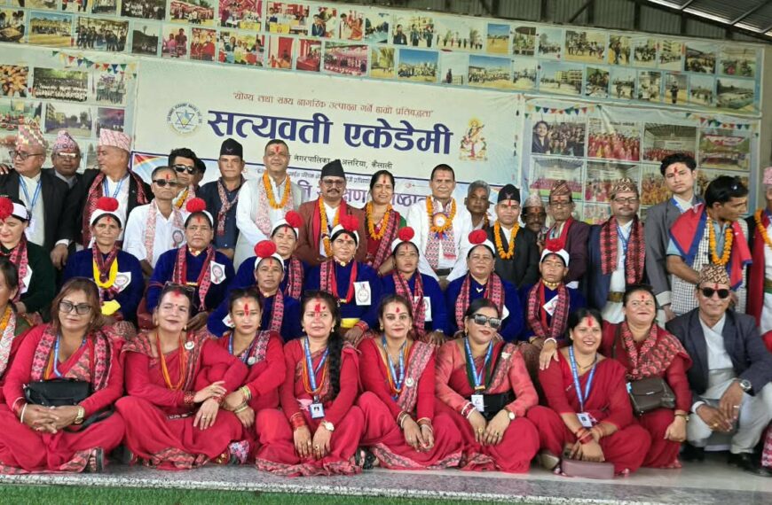 देउडा संस्कृति संरक्षण प्रतिष्ठानको अध्यक्षमा रविन्द्र खड्का चयन