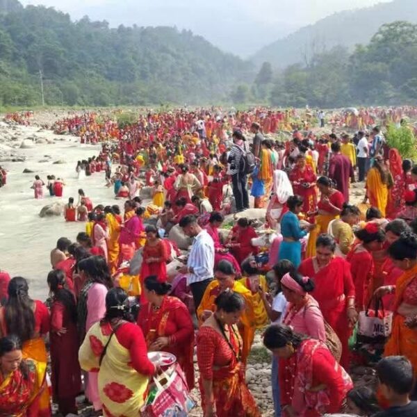 गोदावरी धाममा श्रद्धालुको घुइँचो