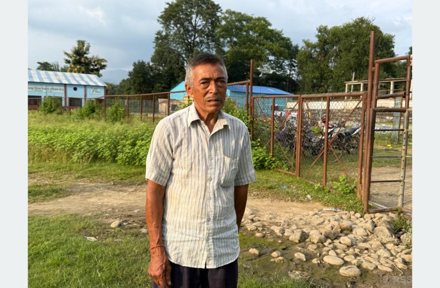 न्यून बेतनमा खेलकुदमा काम गर्छन् कठायत दाइ