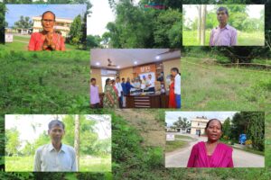बाढीपछि छाडेको जमिनमा वन हुर्कियो, नदीले धार फेरेपछि फर्किने बाटो खोज्दै श्रीलंकाबासी