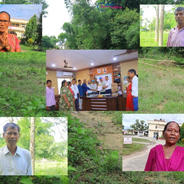 बाढीपछि छाडेको जमिनमा वन हुर्कियो, नदीले धार फेरेपछि फर्किने बाटो खोज्दै श्रीलंकाबासी