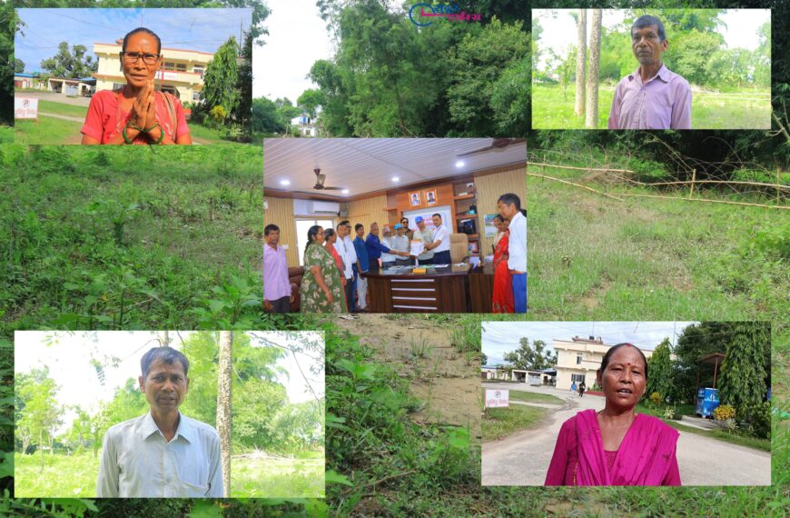 बाढीपछि छाडेको जमिनमा वन हुर्कियो, नदीले धार फेरेपछि फर्किने बाटो खोज्दै श्रीलंकाबासी