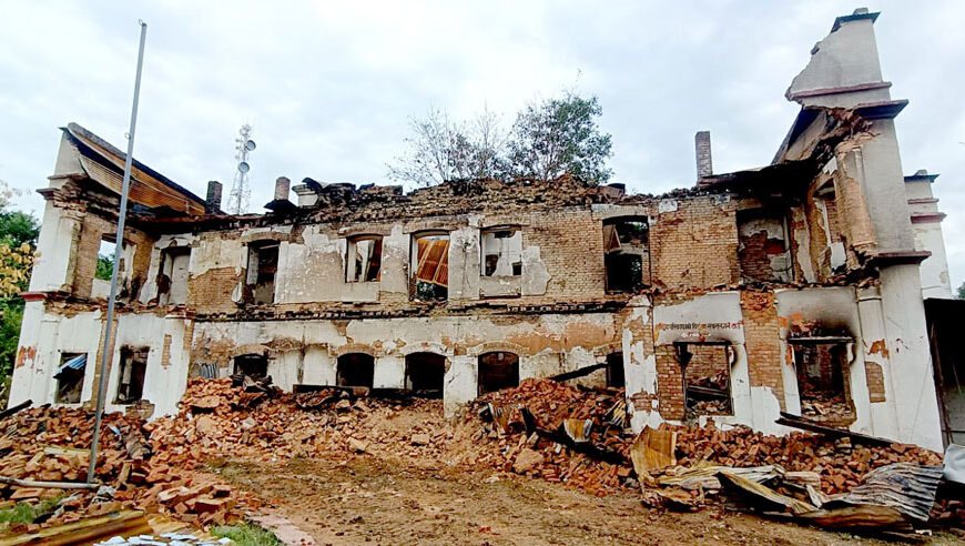 ऐतिहासिक भवन पुनर्निर्माण गर्न पुरातत्व विभागसँग अनुरोध