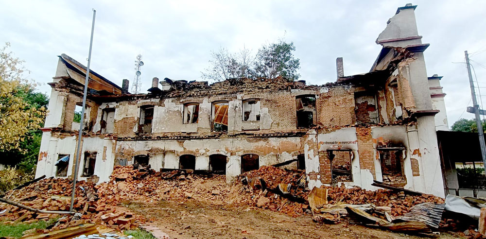 ऐतिहासिक भवन पुनर्निर्माण गर्न पुरातत्व विभागसँग अनुरोध