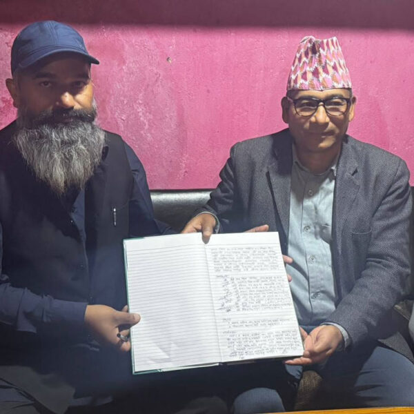 गौरव आयोजनाको सडक बनाउँदै स्थानीय तह