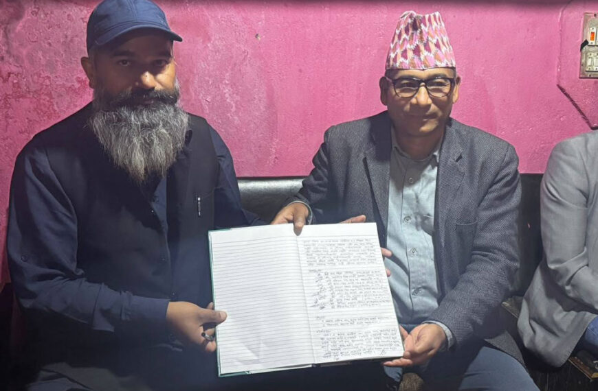 गौरव आयोजनाको सडक बनाउँदै स्थानीय तह