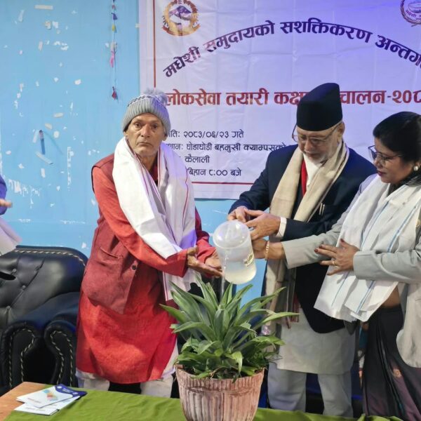 युवा विद्यार्थीले स्वदेशमै अवसर खोज्नुपर्छ : प्रदेश प्रमुख मियाँ