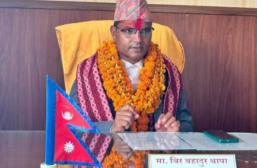 सुदूरपश्चिमा एमालेका पूर्वमन्त्रीले दिए सांसद पदबाट राजीनामा
