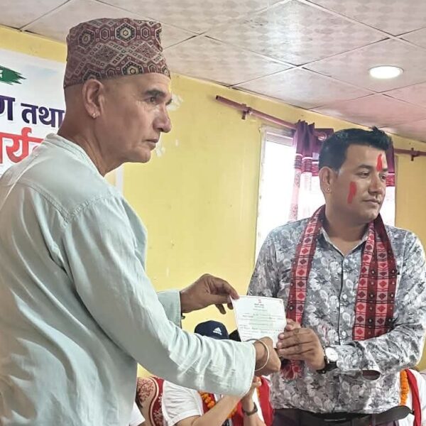 कांग्रेस कैलाली क्षेत्र नम्बर-४ ‘ख’ को सभापतिमा भरत खड्का चयन