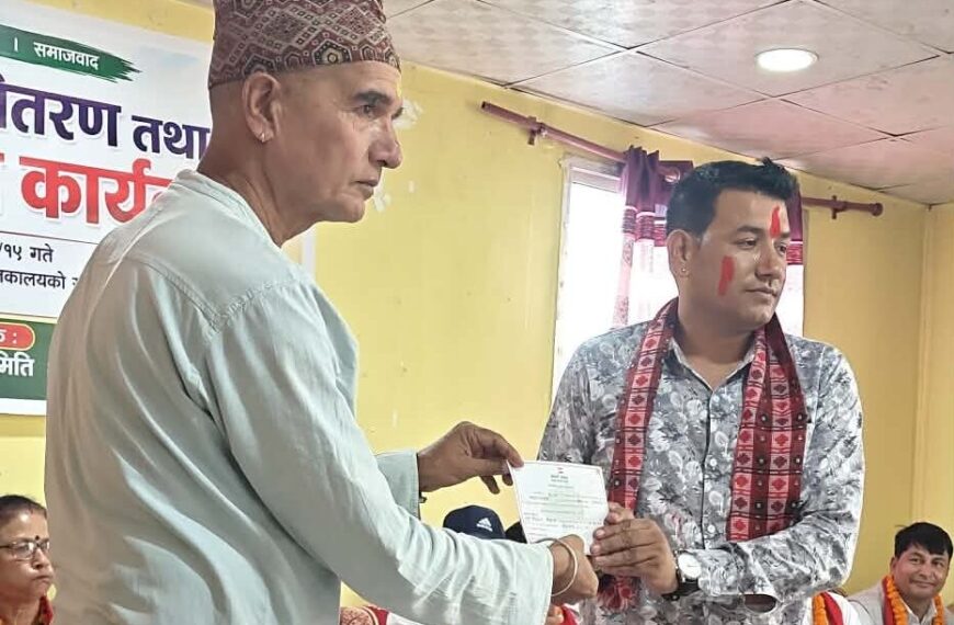कांग्रेस कैलाली क्षेत्र नम्बर-४ ‘ख’ को सभापतिमा भरत खड्का चयन