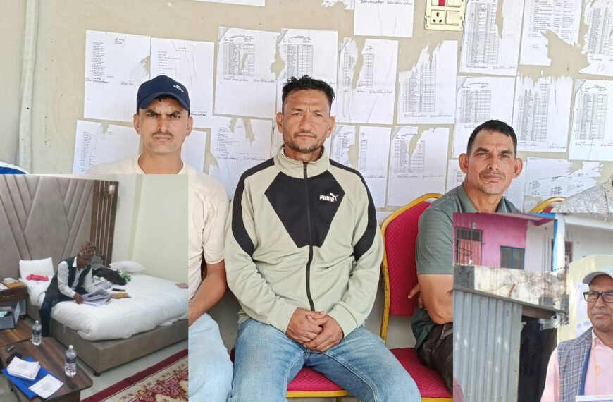 कांग्रेस क्षेत्रीय समिति चयनमा विवाद, समिति अवैध भएको आरोप