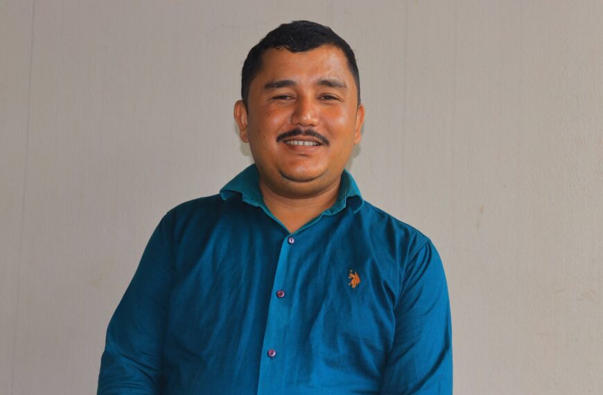 कांग्रेस गोदावरीको सभापतिमा दिलीप साउँद चयन