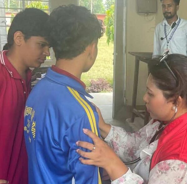 गौरीगङ्गाका तीन विद्यालयका विद्यार्थीमा मुटुसम्बन्धी समस्या पहिचान