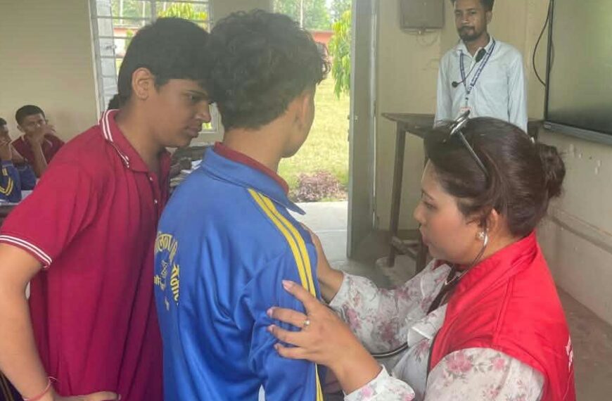 गौरीगङ्गाका तीन विद्यालयका विद्यार्थीमा मुटुसम्बन्धी समस्या पहिचान