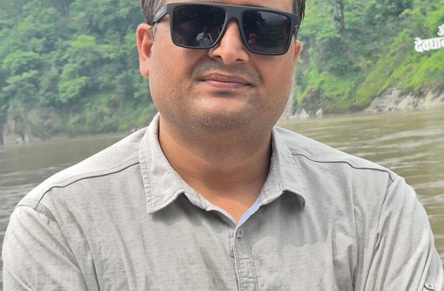 वातावरण तथा विपद् व्यवस्थापनका विज्ञ लोकेन्द्र भट्ट गोदावरीको नगर प्रमुखका आकांक्षी