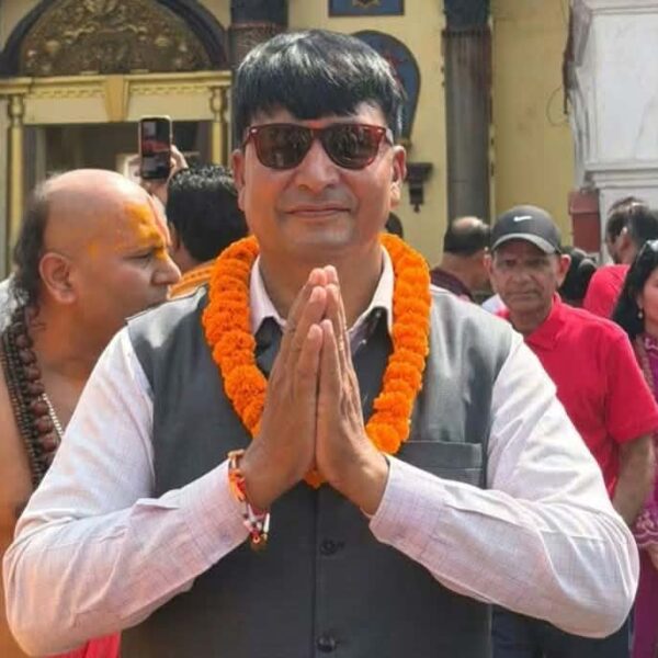 कांग्रेस १५औँ महाधिवेशनमा रमेश ताम्राकारको केन्द्रीय सदस्यमा उम्मेदवारी घोषणा
