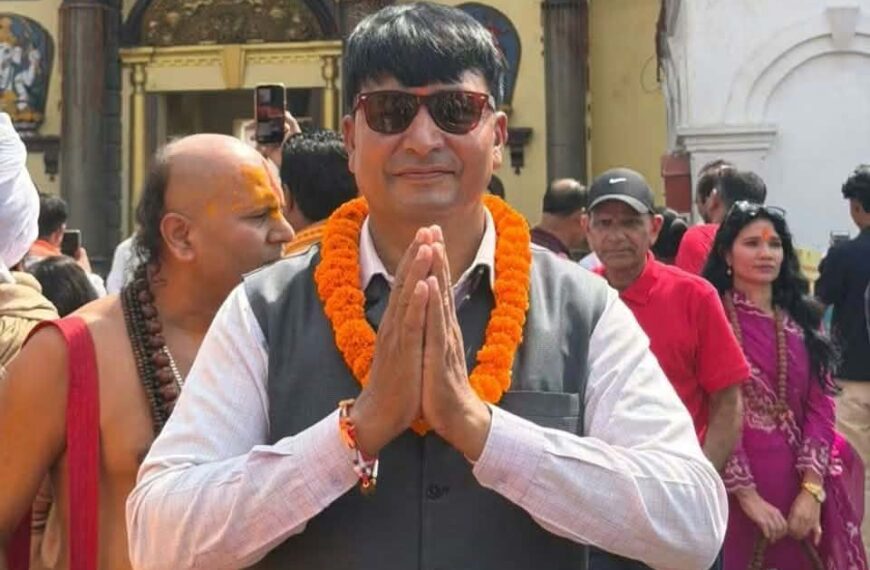 कांग्रेस १५औँ महाधिवेशनमा रमेश ताम्राकारको केन्द्रीय सदस्यमा उम्मेदवारी घोषणा