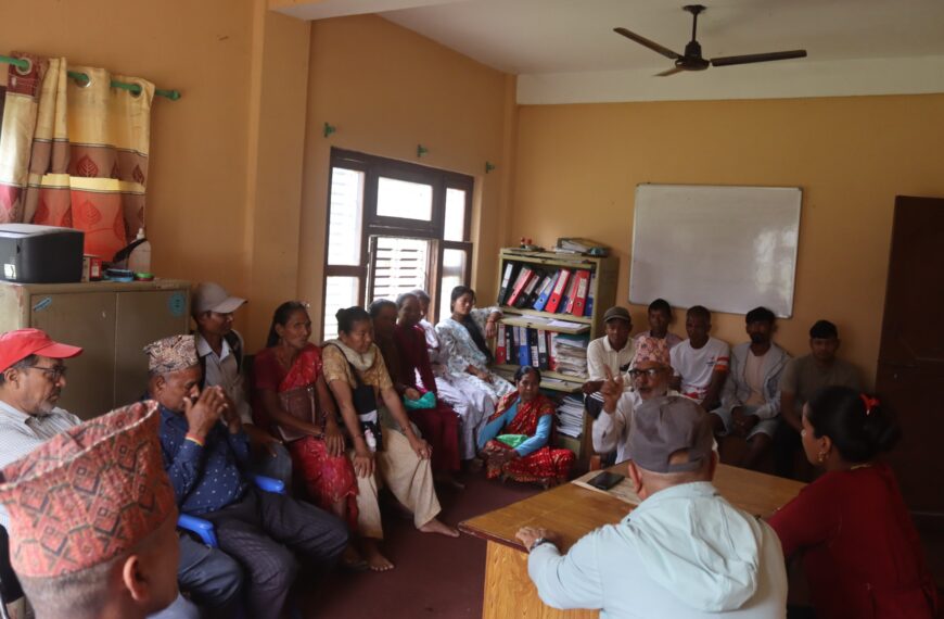 जग्गाको पुर्जा भए पनि उपभोग गर्न नपाएको भन्दै वन कार्यालय पुगे श्रीलंकाबासी