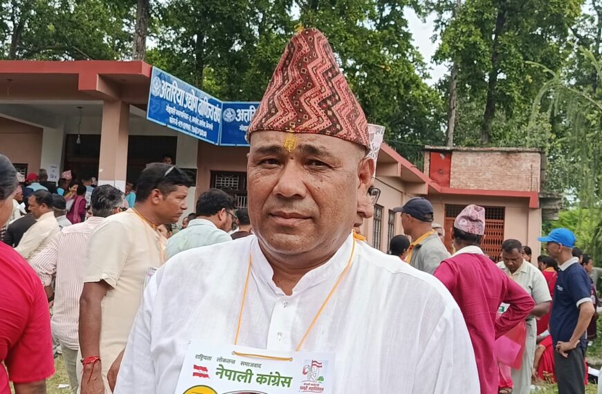 नेपाली कांग्रेस कैलाली क्षेत्र नम्बर–४ को सभापतिमा सुरत कार्की विजयी, अरु को को?